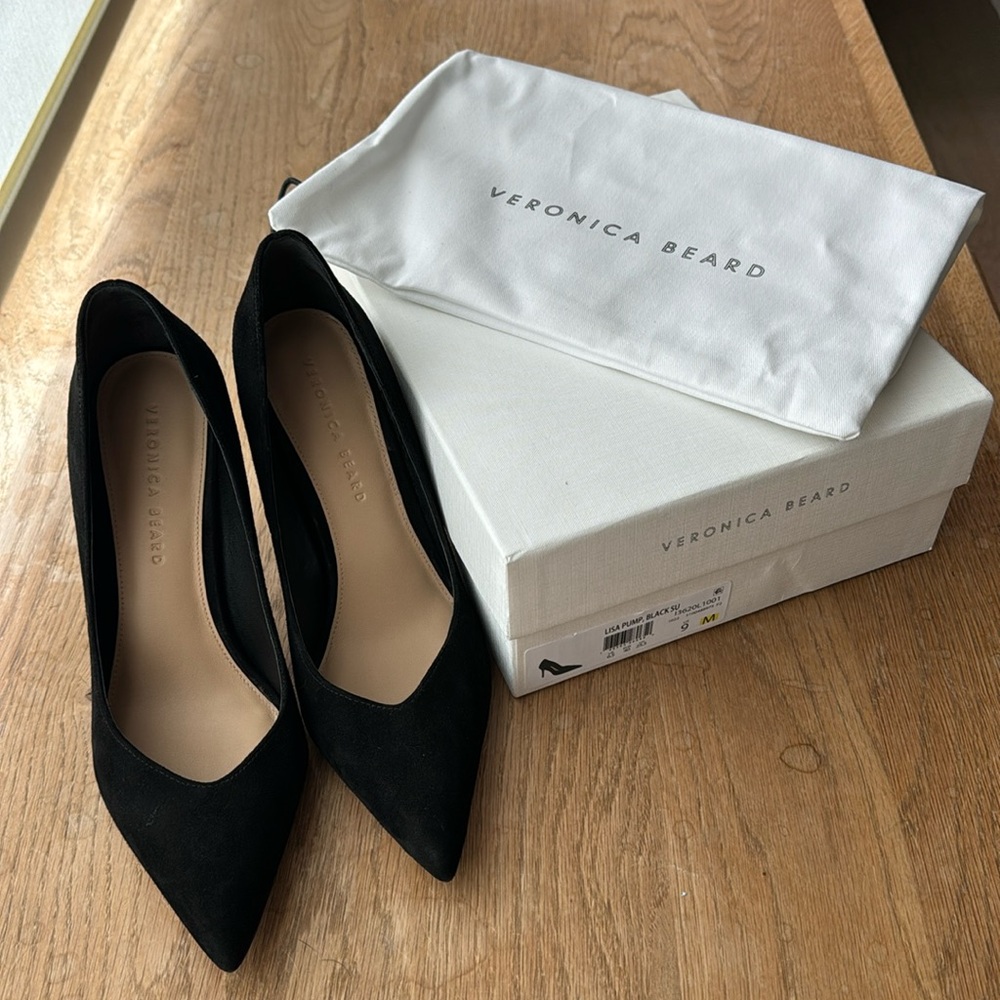 Veronica Beard Lisa Pump, size 9